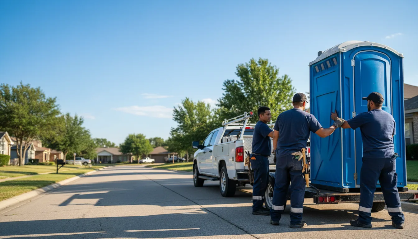 Portable Toilet Rental in Blue River, OR near me